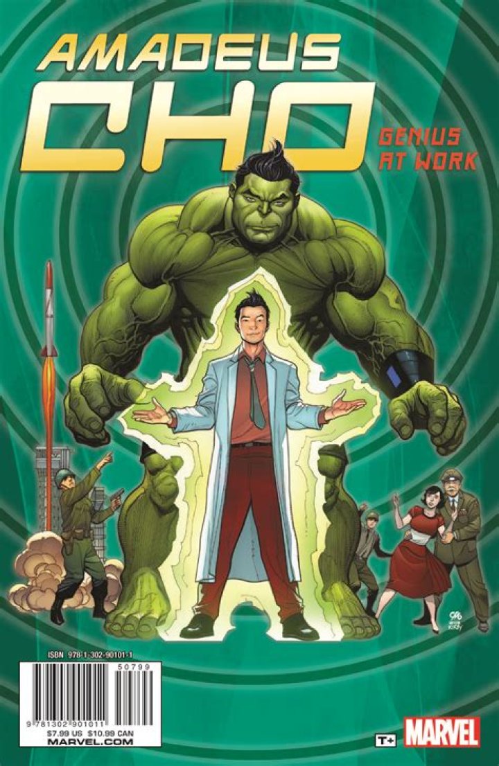 #6 Amadeus Cho - Smartest Superheroes