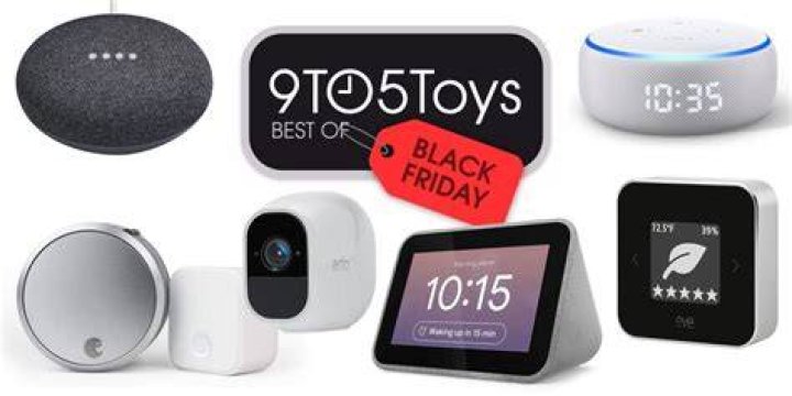 6 Best Black Friday Smart Home Deals 2019