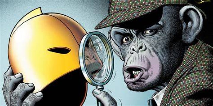 #6 Detective Chimp - Best Superhero Cops