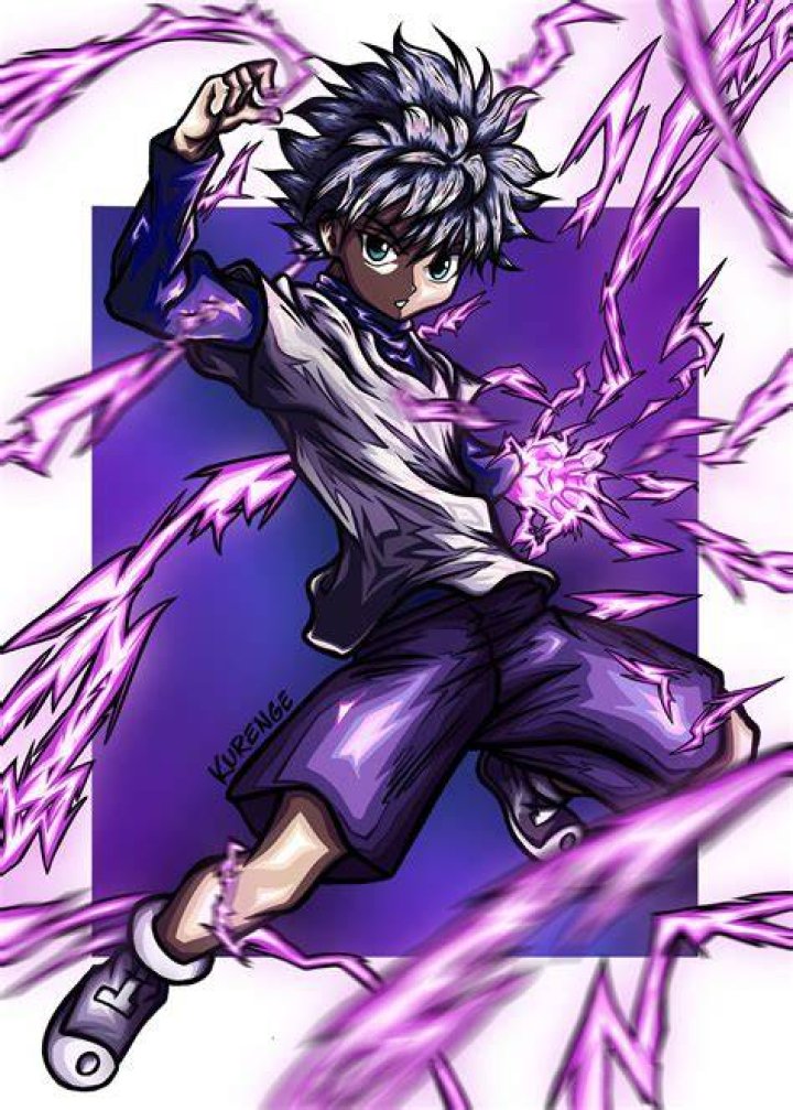 #6 Killua Zoldyck - INTP Anime Characters