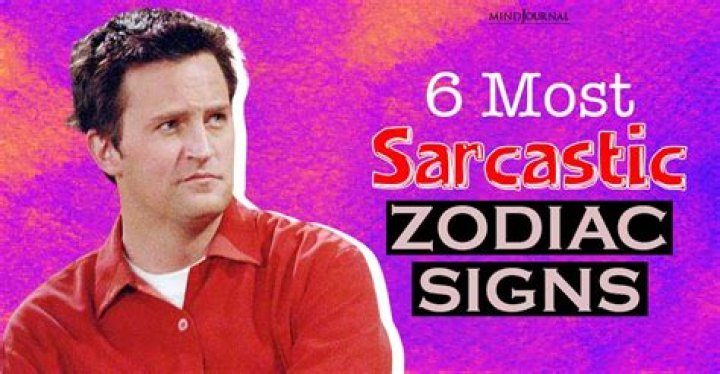 6 Zodiac Signs Who Are Extremely Sarcastic | Have you ever been on their receiving side?