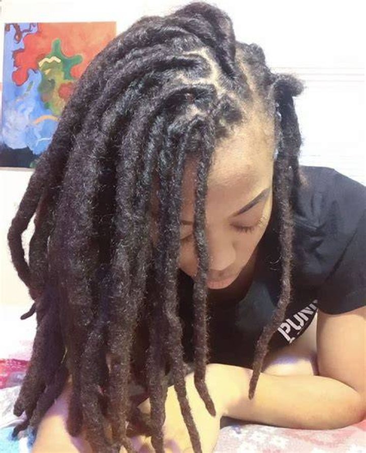 60 thick locs Short locs hairstyles, Locs hairstyles, Beautiful