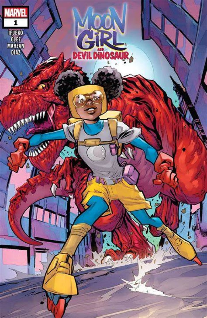#7 Moon Girl - Smartest Superheroes