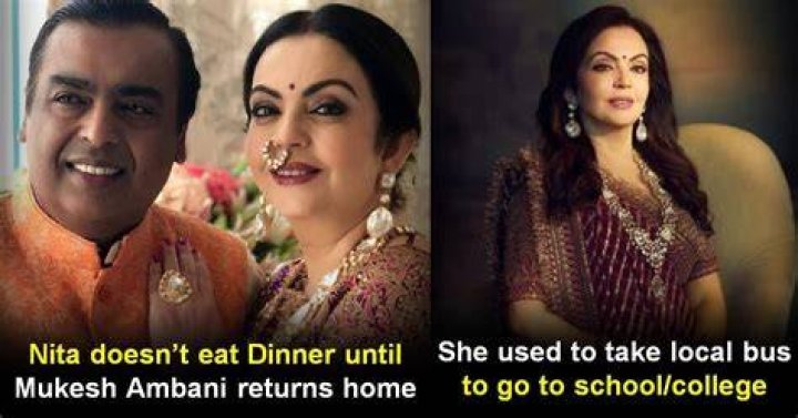 7 Unheard Facts About Nita Ambani The Woman Behind the Billionaire