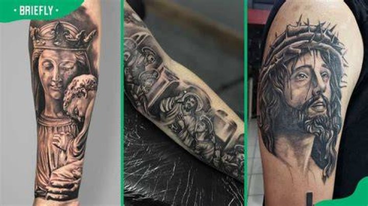 70+ best religious tattoo sleeve ideas for 2024: Popular styles and meanings