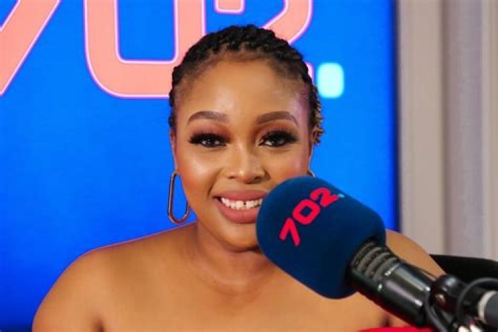 702 talk show presenter Relebogile Mabotja attending Top Women, SAFTA nominee party, Miss SA 2023 socila events.