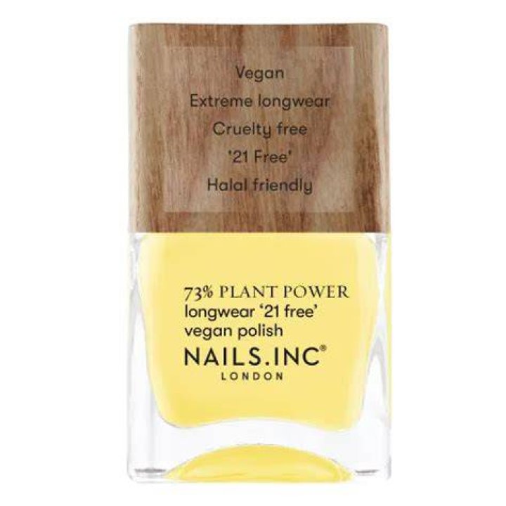73% Plant Power Nail Polish Earth Loves You