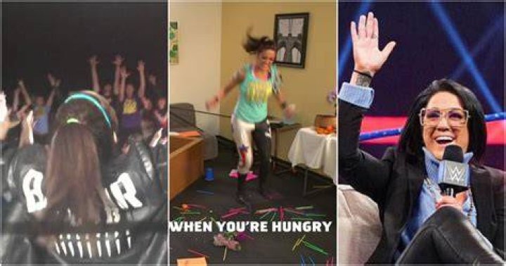 8 Funniest Moments Of Bayley's Career
