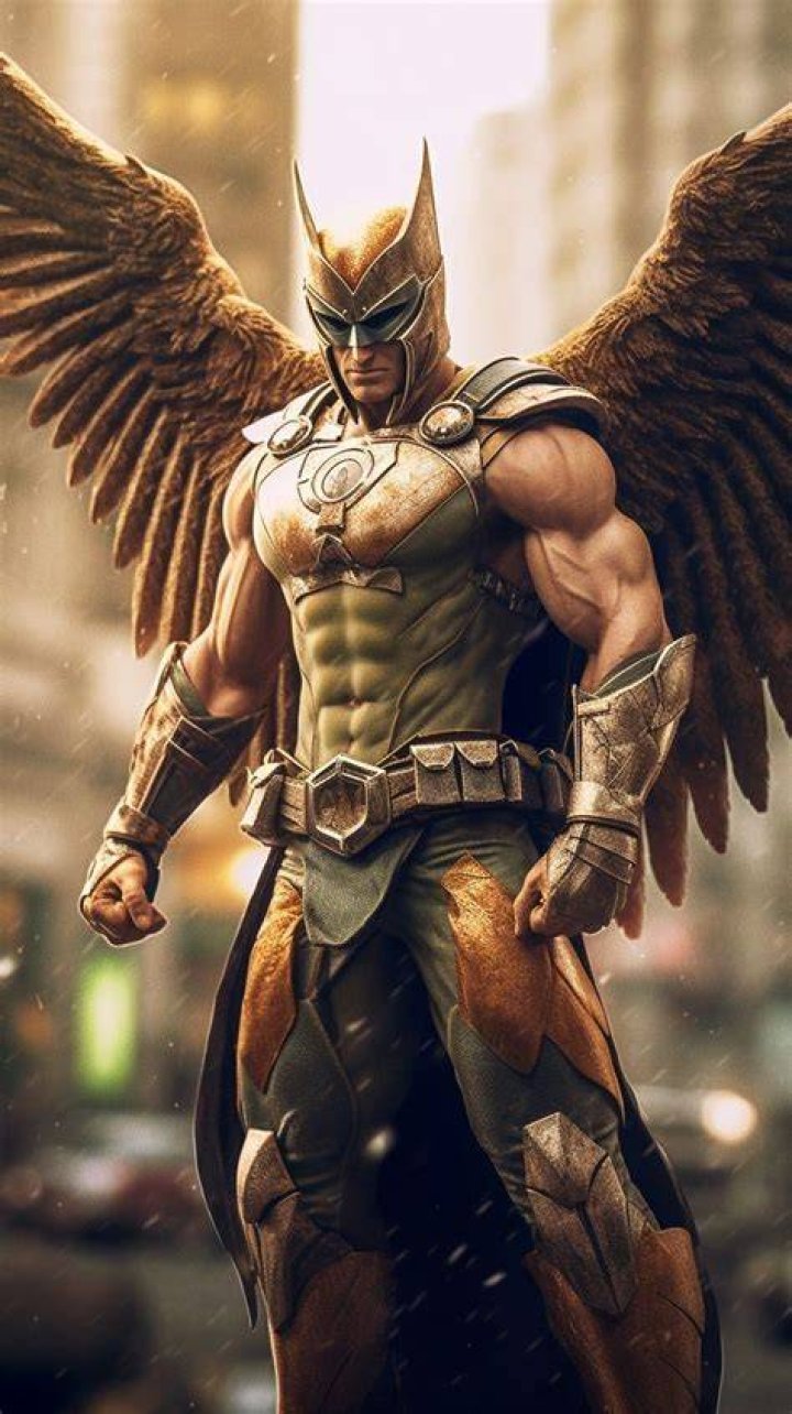 #8 Hawkman - Best Superhero Cops