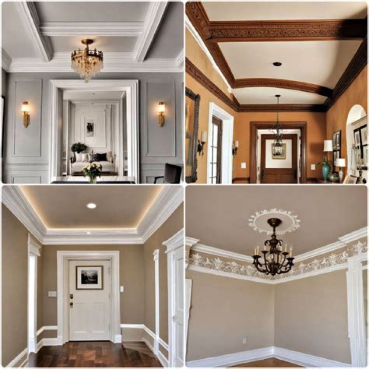 8 Inspiring Crown Molding Designs and Ideas