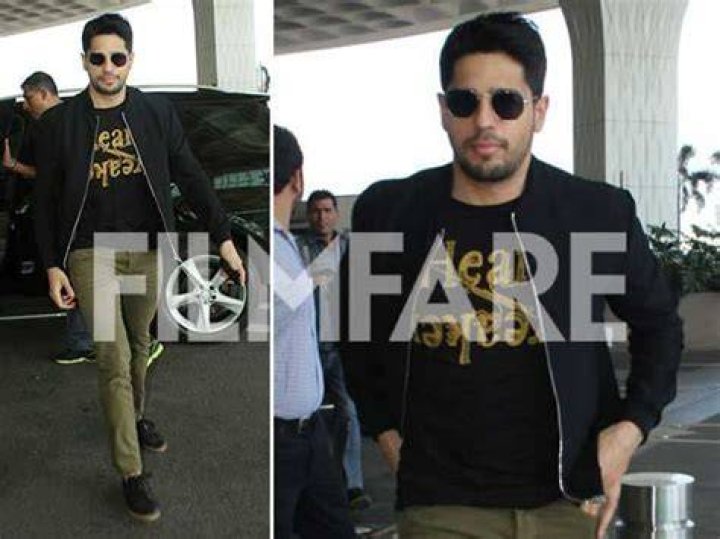 8 pictures of Sidharth Malhotra making black look like the hottest colour of the season