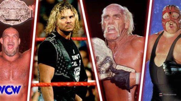 8 WCW Gimmicks Better Than Sting's Crow Gimmick