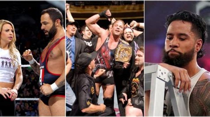 8 WWE Wrestlers Who Got Arrested During Pushes