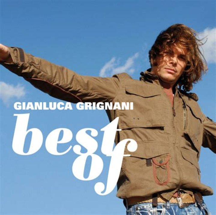 Gianluca Grignani's Wife