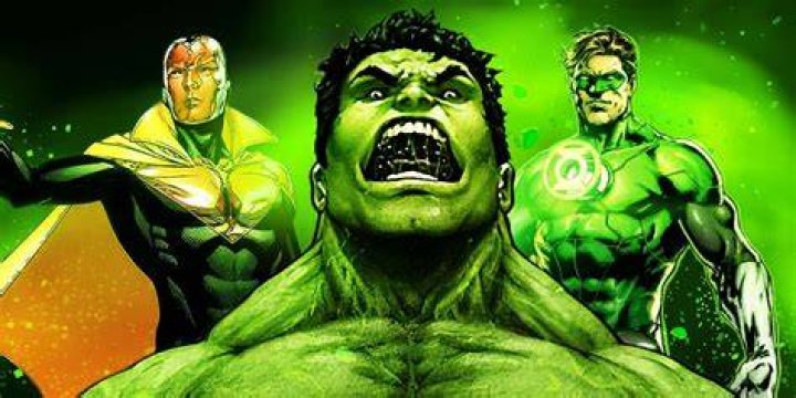 #9 Green Lantern - Best Superhero Cops