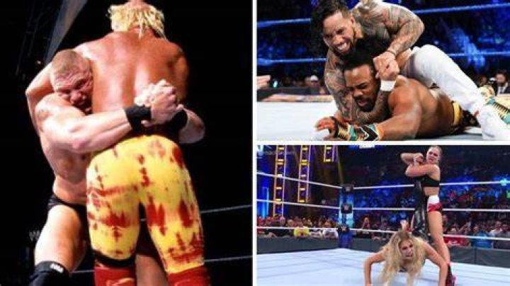 9 Submissions In Pro Wrestling That Are 