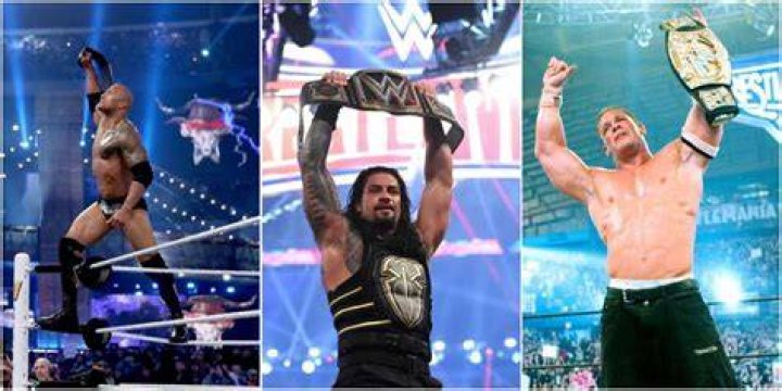 9 Wrestlers Who Competed In Consecutive WrestleMania Main Events
