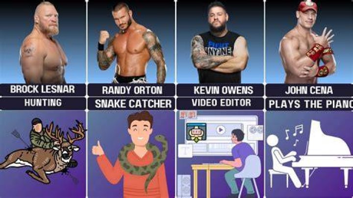9 Wrestlers With Awesome Hidden Talents & What They Are