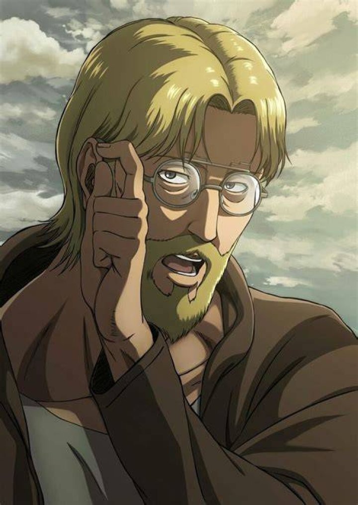 #9 Zeke Yeager - INTP Anime Characters