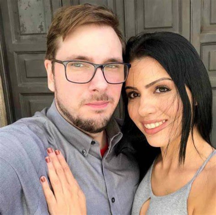 90 Day Fiance Larissa Dos Santos Lima and Colt Johnson