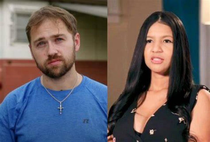 90 Day Fiance Paul Staehle standing outside looking annoyed