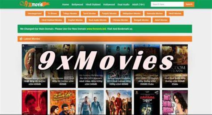 9xMovies 2022 Best HD Trade Movies Transfer on 9xmovies Newz Ticker