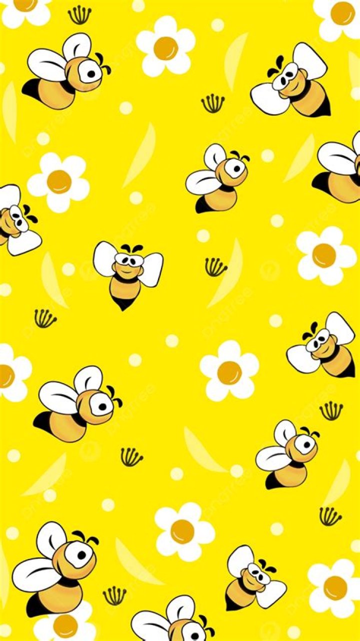 a bee on a yellow flower