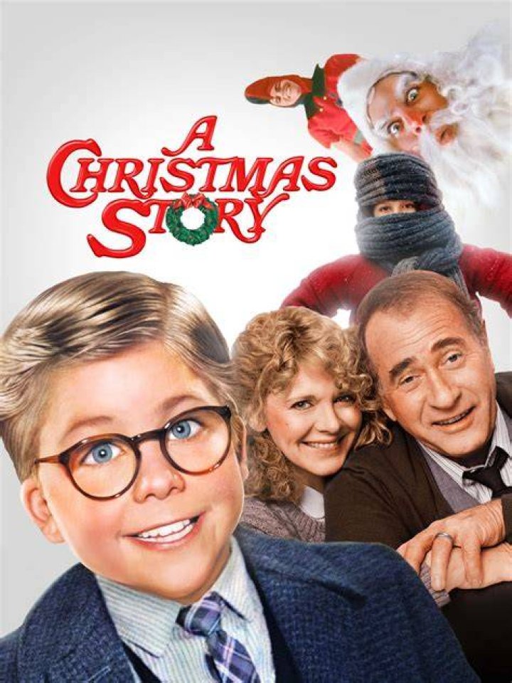 A Christmas Story Christmas Santa and Julie Parker