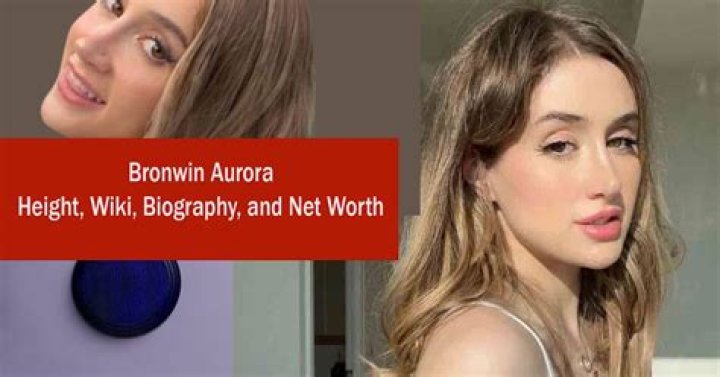 A Comprehensive Guide To Aurora Bronwyn: Life, Career, And Achievements
