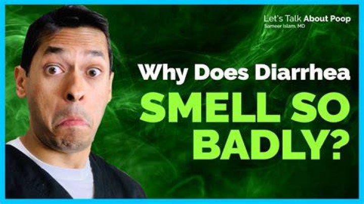 A Doctor Explains Why Diarrhea Smells So Bad