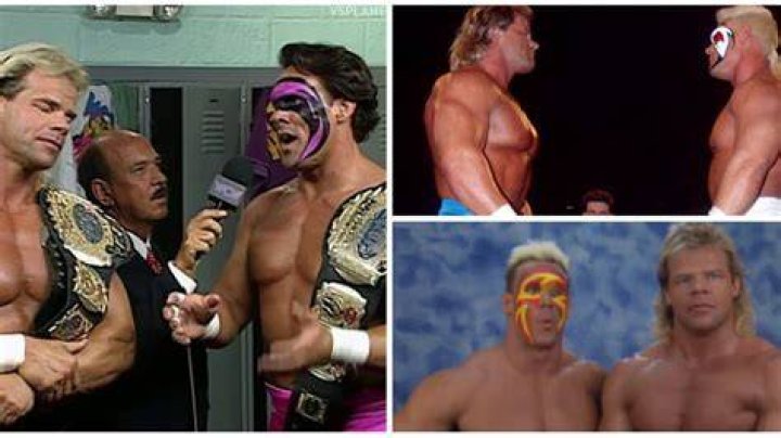 A Friendship & Rivalry Born In WCW
