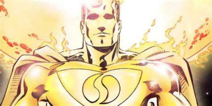 A Golden Superman Prime in DC Comics