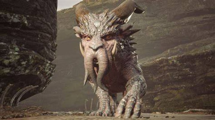A Graphorn from Hogwarts Legacy