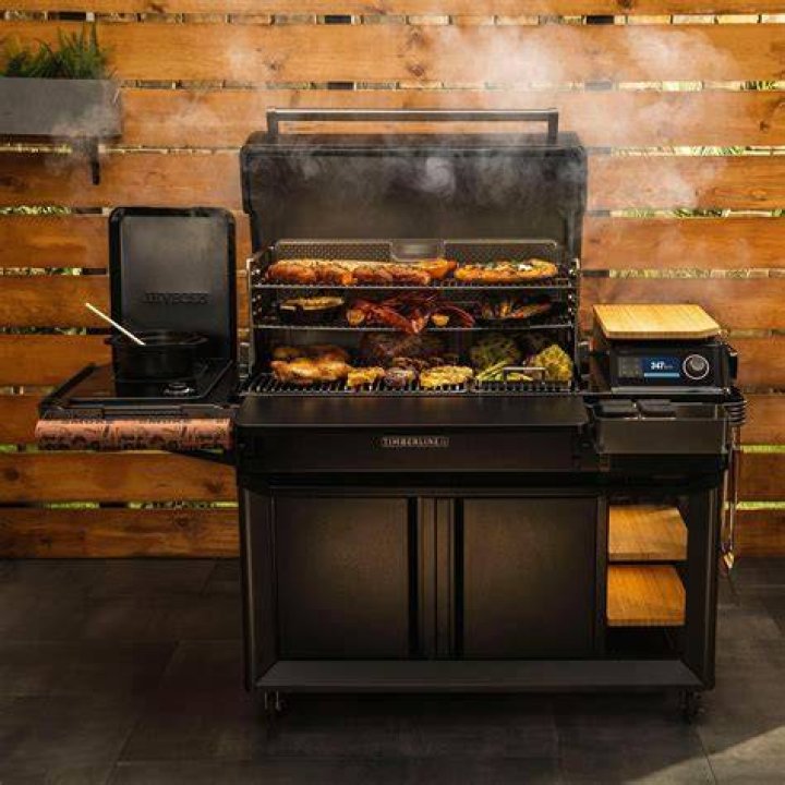 A Grill with Wi-Fi: Traeger's All-New Timberline XL Grill
