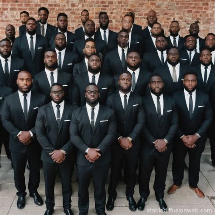 A group of men who made a video about teen pregnancy awareness A group of men who made a video about teen pregnancy awareness