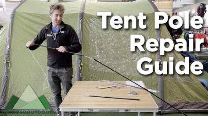 A Guide to Tent Pole Repair