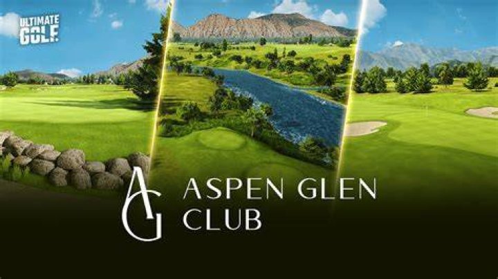 A Journey Through The Aspen Glen Club: Nature's Playground