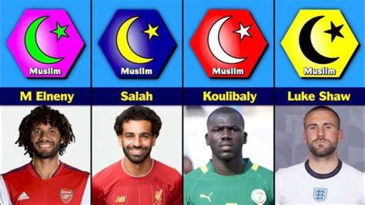 A list of Muslim footballers who converted to Christianity