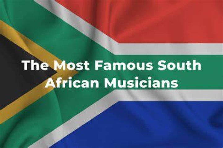 A list of the most famous South African country singers