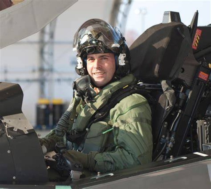 A Marine Corps pilot safely ejected from a fighter jet over South Carolina. Photo / AP