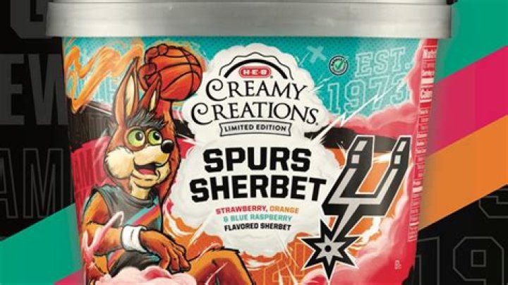 A new limitededition Spurs ice cream is here