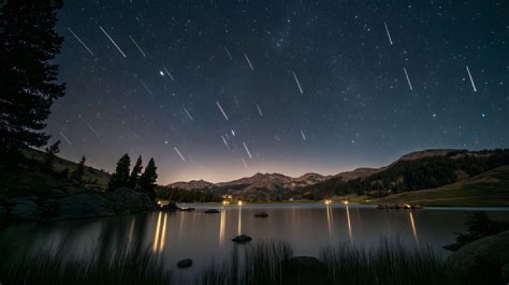 A one-off meteor shower will appear across the Northland night sky between 9pm-midnight tonight. Photo / 123RF