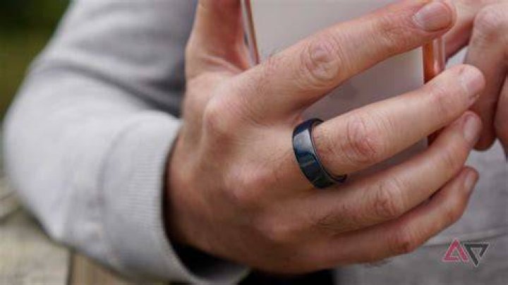 a person with a ring on the finger a person with a ring on the finger