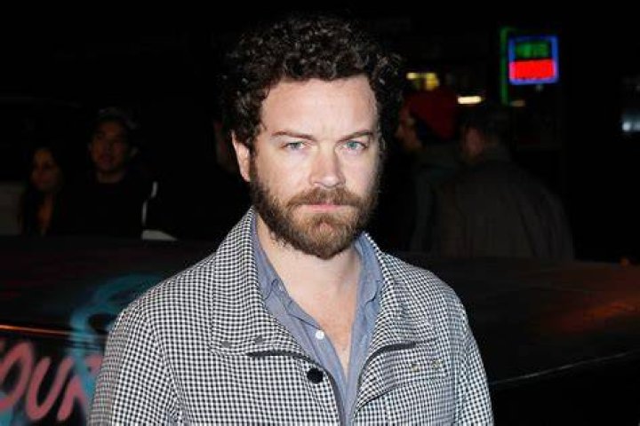 A picture of Danny Masterson and his wife, Bijou Phillips. 