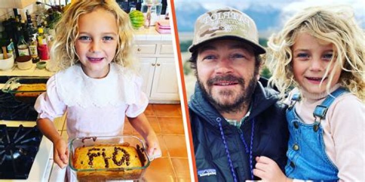 A picture of Fianna Francis Masterson and her father, Danny Masterson.
