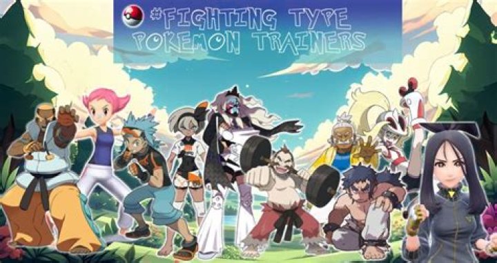 A Pokémon fighting game featuring the trainers