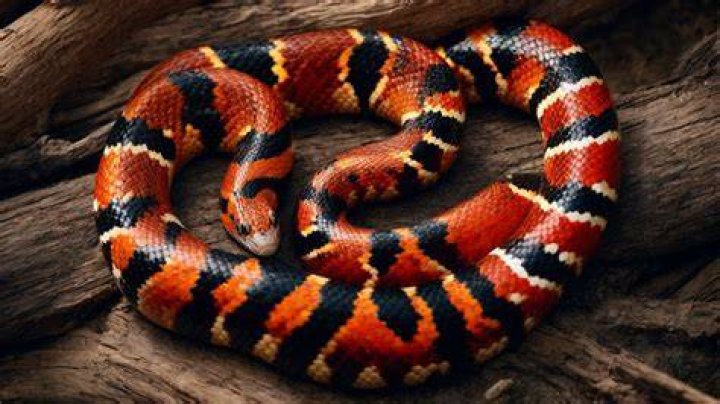 a Pueblan Milk Snake