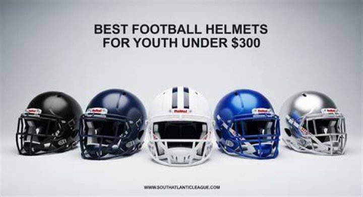 A ranked list of the 10 best football helmets for maximum safety