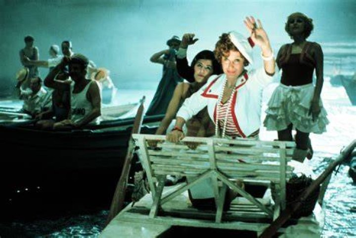 A scene from Federico Fellini's Satyricon.