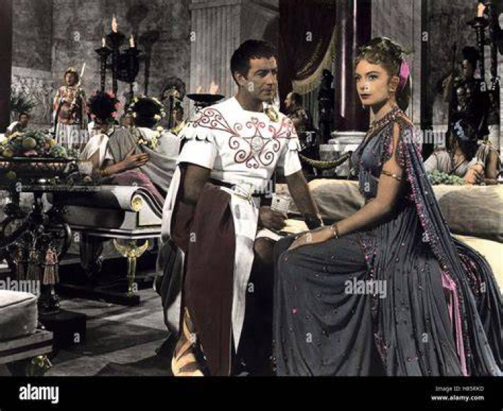 A scene from Quo Vadis.